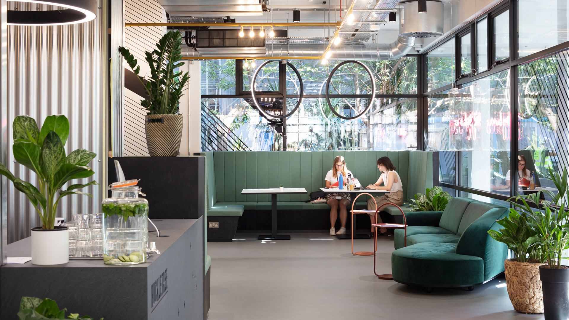 huckletree office design by thirdway hybrid